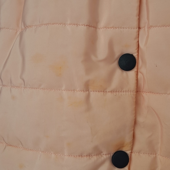 Pale Pink DressLink Spring Puffer Jacket Paster Barbiecore NEVER WORN Medium - Picture 8 of 16